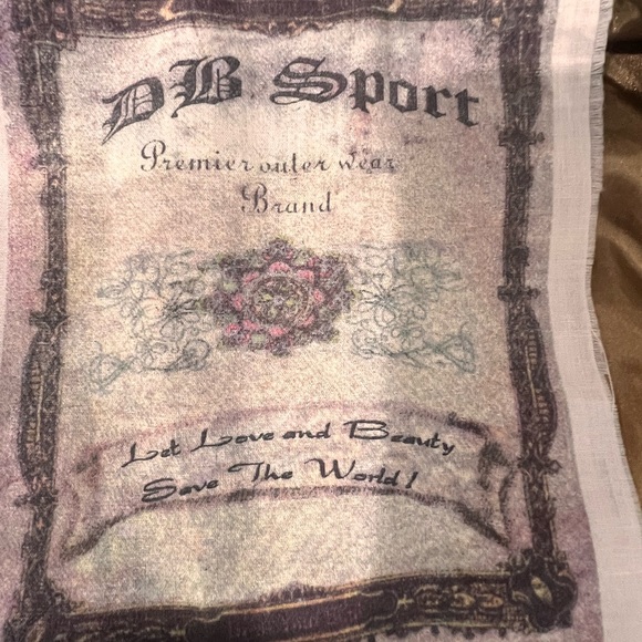 DB Floral Jacket. Like New. Large. - Picture 6 of 6